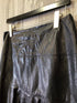 Charlotte Ronson Leather Skirt Size 10